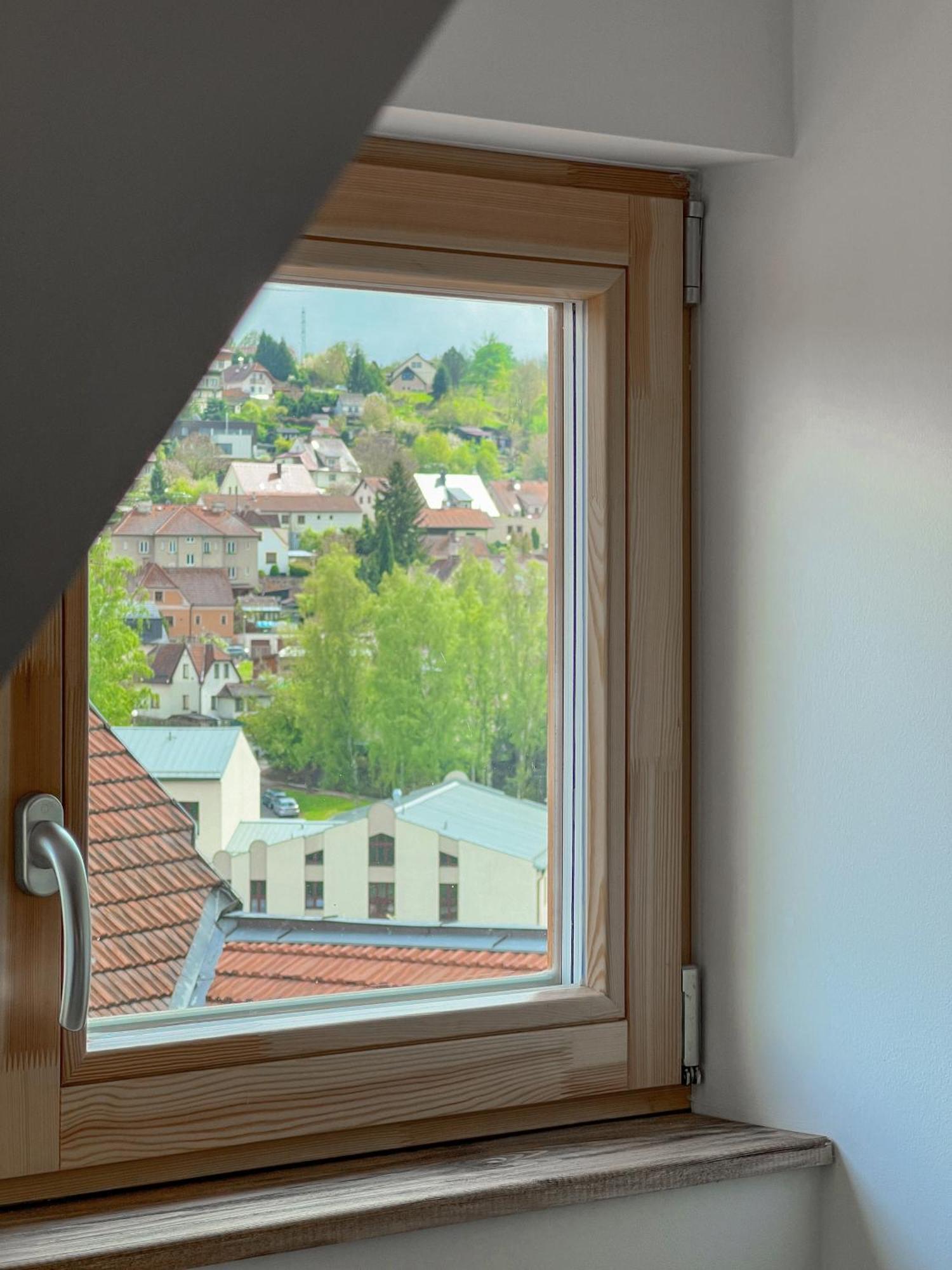 Attico By Casarosa Lägenhet Český Krumlov Exteriör bild