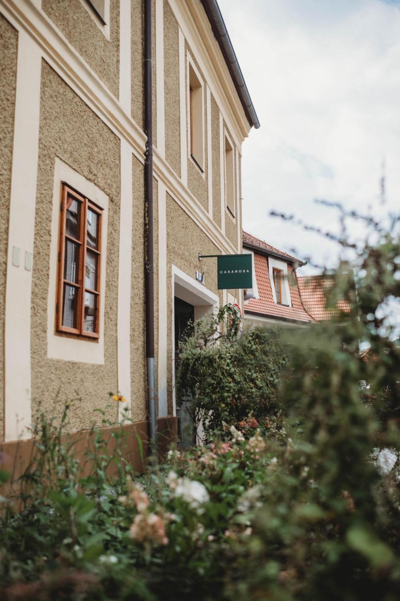 Attico By Casarosa Lägenhet Český Krumlov Exteriör bild