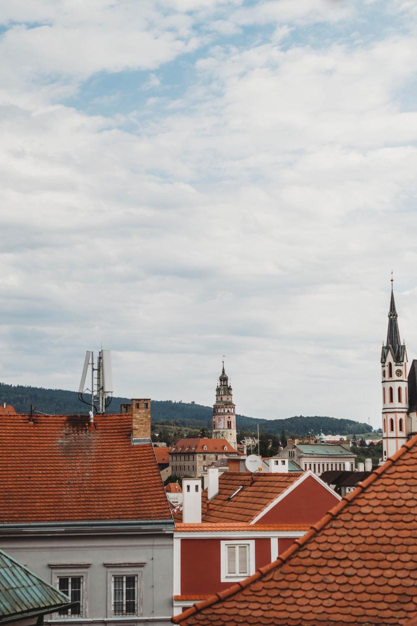 Attico By Casarosa Lägenhet Český Krumlov Exteriör bild